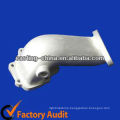 customized e25 parts for exhaust pipe